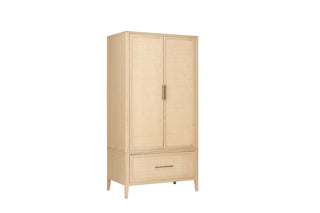 Casera 2 Door 1 Drawer Wardrobe