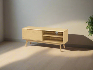 Carrington Double TV/DVD Unit - Oak