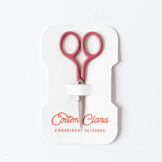 Mauve Embroidery Scissors
