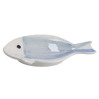 Watercolour Fish Stoneware Mini Trinket Dish 10cm