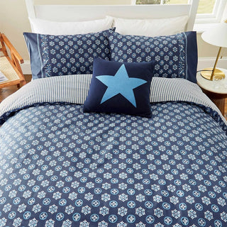 Tobay Cobalt Super King Cover Set Cobalt Blue/Navy