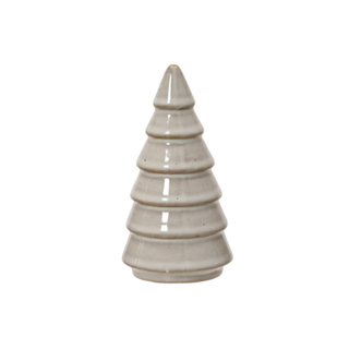 White 6 Teir Christmas Tree 10cm