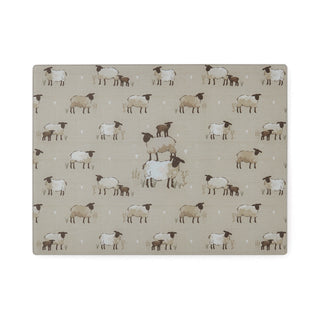 Highland Sheep Glass Worktop Saver