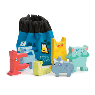 Monster Stacker Toy