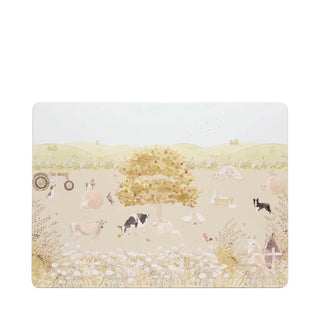 Farm Friends Extra Large Placemats (Set of 2)