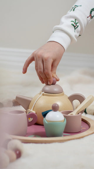 Birdie Tea Set