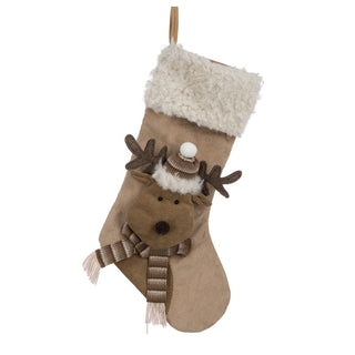 Reindeer Stocking 51cm