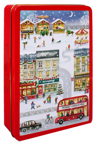 Christmas High Sreet Tin 300g