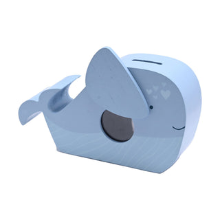 Whale Money Box 20cm