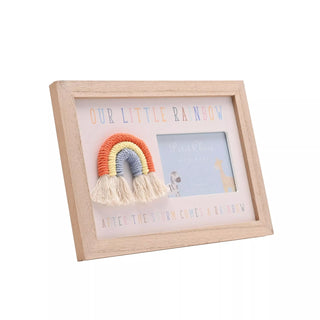 Our Little Rainbow Photo Frame