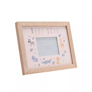 Baby Scan Animal Border Photo Frame