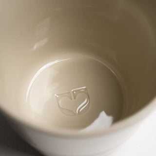 Yarrow Mug Brushed Mustard Yellow Medium Set of 2