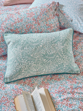 Clover Powder Blue/Madder King Duvet Cover Set