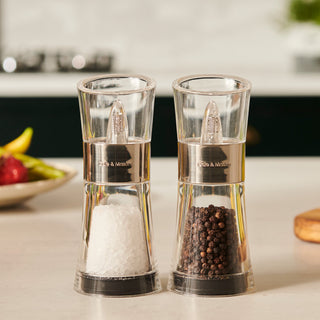 Flip Salt & Pepper Mill Set