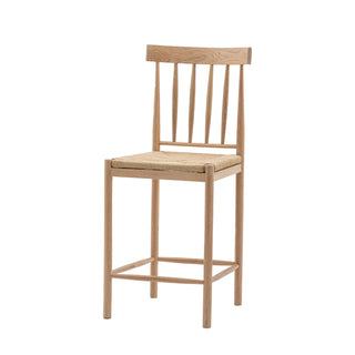 Eton Bar Stool Natural (2pk)