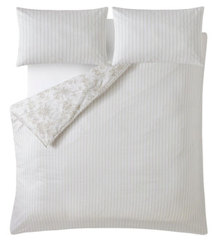 Walled Garden Dove Grey Super King Duvet Cover Set