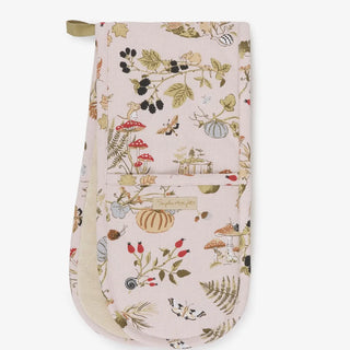 Autumn Forage Double Oven Glove