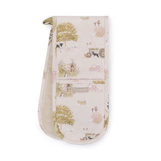 Farm Friends Double Oven Glove