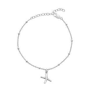 Silver Whisper Love Bracelet