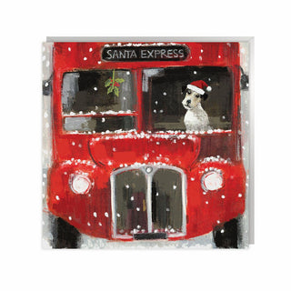 Santa Express Christmas Cards, 6 Pack