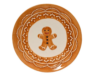 Gingerbread Man Breakfast Plate