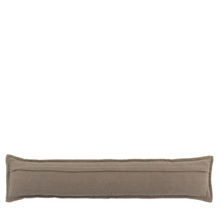 Cardinham Stitched Draught Excluder Ecru