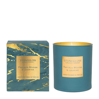 Luna Papyrus Woods & Jasmine Candle Tumbler