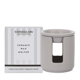 Ceramic Wax Melter Grey