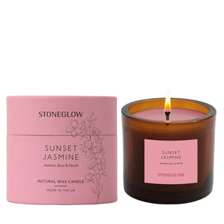 The Walled Garden Sunset Jasmine Candle Tumbler