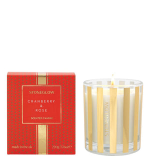 The Icon Collection Cranberry & Rose Tumbler