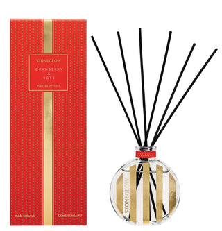 The Icon Collection Cranberry & Rose Reed Diffuser 120ml