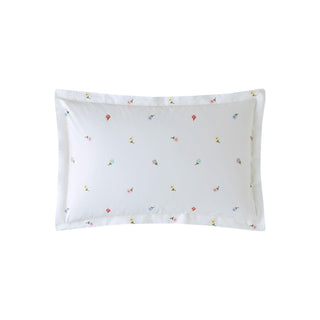 Daisy Embroidery Multi Double Duvet Cover Set