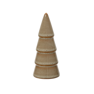 Brown 4 Teir Christmas Tree 10cm