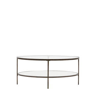 Hudson Coffee Table Bronze