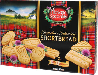 Shortbread Assortment 500g