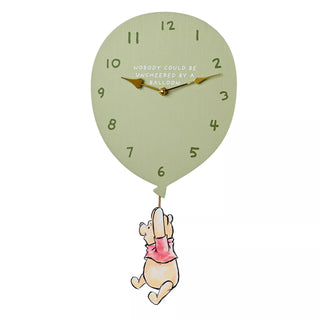 Disney Winnie The Pooh Balloon Wall Clock