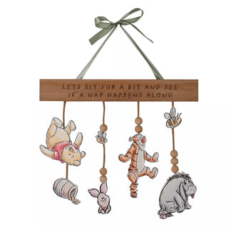 Disney Winnie The Pooh Hanging Plaque