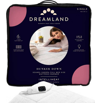 Hunker Down Sherpa Blanket Single