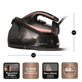 Pro Care Steam Generator Iron Black/Rose