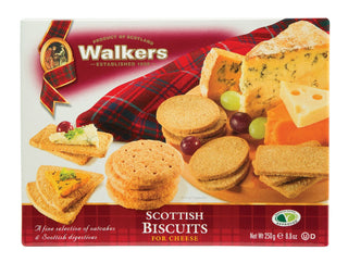 Scottish Biscuits for Cheese 250g 