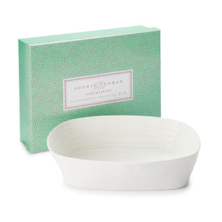 Medium Rectangular Roaster  White