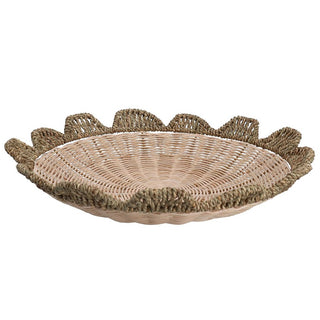 Flower Basin Bowl  Rattan Basket 43cm