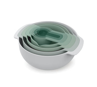 Nest™ 9 Plus Green Bowl Set Editions Sage