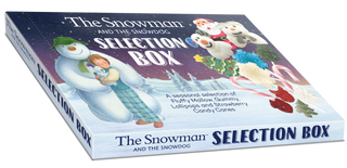 Snowman & Snowdog Selection Box 138g