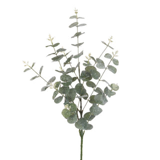 Frosty Eucalyptus Spray 84cm