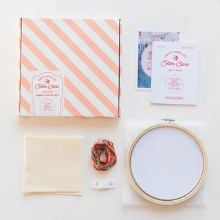 It's the Most Wonderful Time Cross Stitch Kit