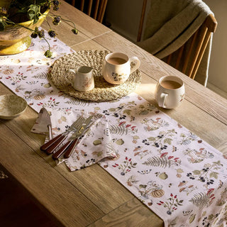 Autumn Forage Table Runner