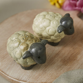 Highland Sheep Salt & Pepper Shaker