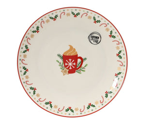 Cosy Christmas Decal Plate