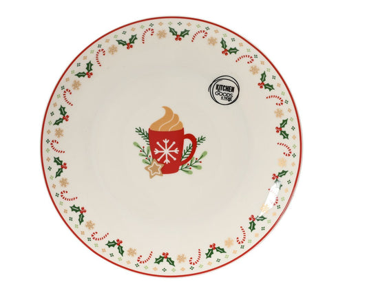 Cosy Christmas Decal Plate